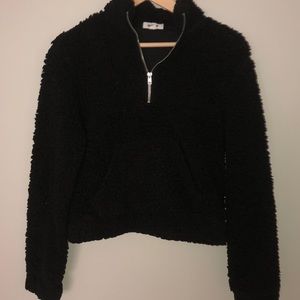 Garage Sherpa Pullover